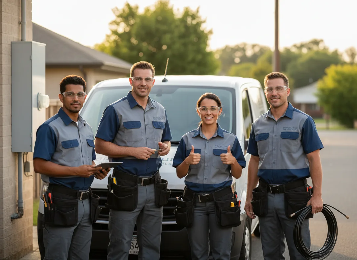 Residential electrical contractor serving homeowners in Dorset, OH